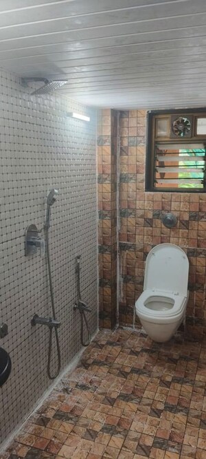 Bathroom in 2 BHK Apartment at Victoria Apartment Andheri, Andheri West – for Rent