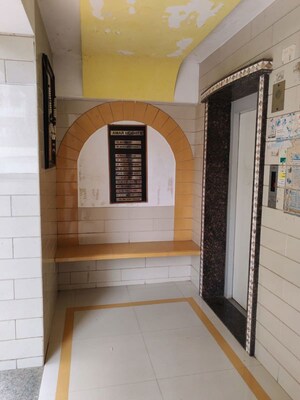 Building Lobby in 2 BHK Apartment at Amer Heights, Kharghar – for Sale