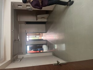 Dining Room in 3 BHK Apartment at Nitishree Aura Chimera, Raj Nagar Extension – for Rent