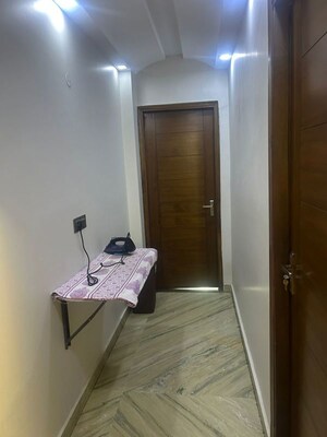 Bedroom in 3 BHK Builder Floor at Ramesh Nagar – for Sale