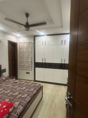 Bedroom in 3 BHK Builder Floor at Ramesh Nagar – for Sale