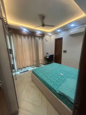 Bedroom in 3 BHK Builder Floor at Ramesh Nagar – for Sale