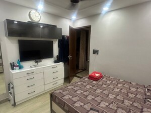 Bedroom in 3 BHK Builder Floor at Ramesh Nagar – for Sale
