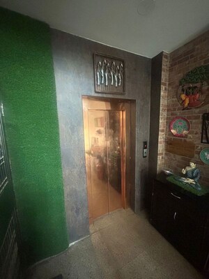 Living Room in 3 BHK Builder Floor at Ramesh Nagar – for Sale