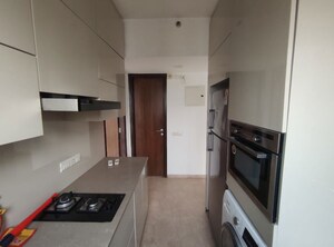 Kitchen in 1 BHK Apartment at Hiranandani Zen Maple, Powai – for Rent