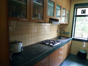 Kitchen in 2 BHK Apartment at Teen Batti – for Sale