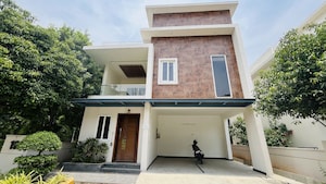 4 BHK Villa – Exterior View View at Gem Estrella Kuber, Kollur - for Rent