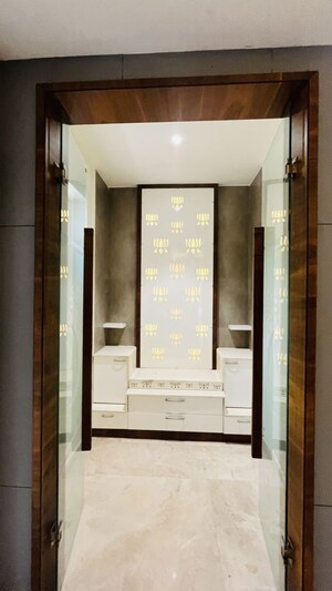 Building Lobby in 4 BHK Villa at Gem Estrella Kuber, Kollur – for Rent