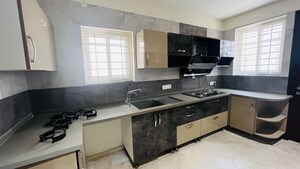 Kitchen in 4 BHK Villa at Gem Estrella Kuber, Kollur – for Rent