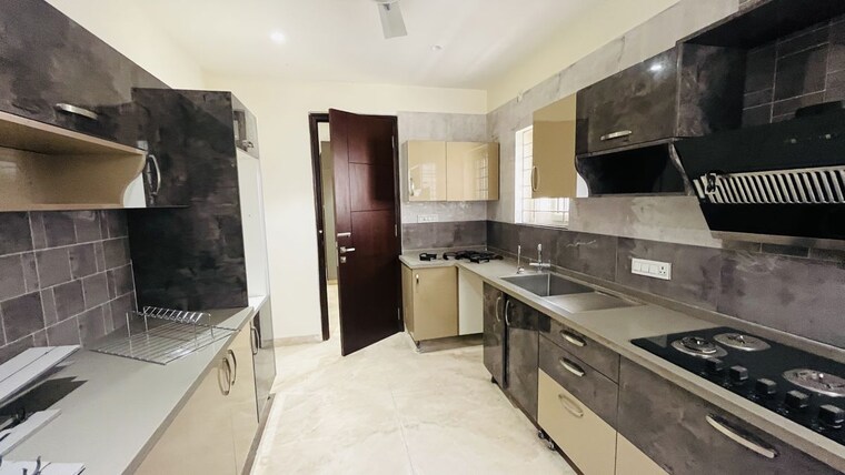 Kitchen, gem-estrella-kuber 4 Bedroom 3600 Sq.Ft. Villa In Kollur Hyderabad 10398572