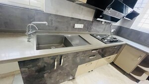 Kitchen in 4 BHK Villa at Gem Estrella Kuber, Kollur – for Rent