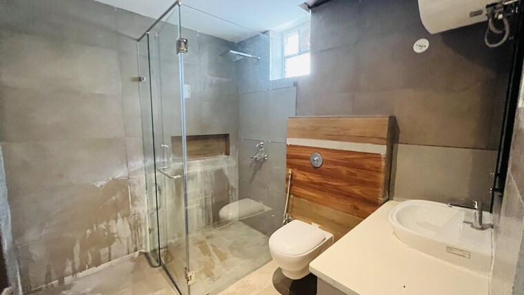 Bathroom, gem-estrella-kuber 4 Bedroom 3600 Sq.Ft. Villa In Kollur Hyderabad 10398572