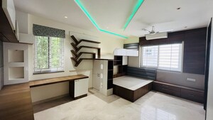 Living Room in 4 BHK Villa at Gem Estrella Kuber, Kollur – for Rent