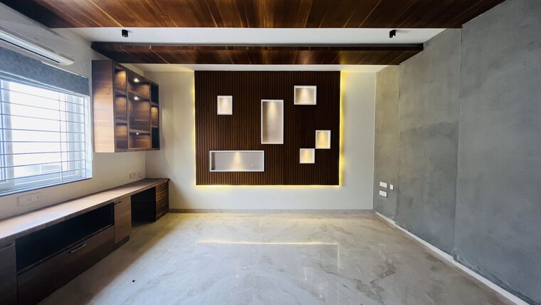 Bedroom, gem-estrella-kuber 4 Bedroom 3600 Sq.Ft. Villa In Kollur Hyderabad 10398572