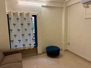 Living Room in 2 BHK Apartment at Bandra West – for Rent