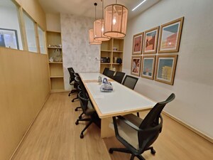 Team Area in  Office Space at Shilp Arista, Bodakdev – for Rent