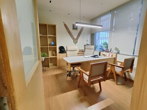 Team Area in  Office Space at Shilp Arista, Bodakdev – for Rent