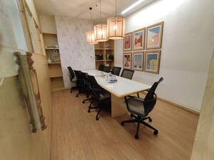Team Area in  Office Space at Shilp Arista, Bodakdev – for Rent
