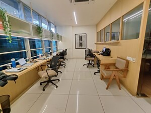 Team Area in  Office Space at Shilp Arista, Bodakdev – for Rent