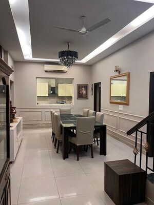 Team Area in 4 BHK Villa at Anupam Garden – for Sale