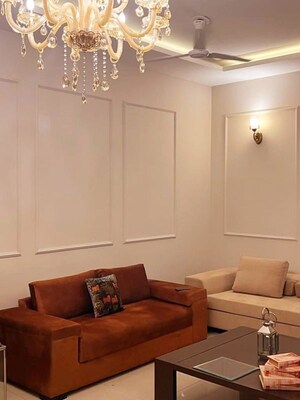 Living Room in 4 BHK Villa at Anupam Garden – for Sale