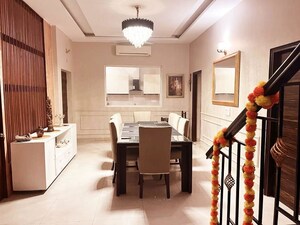 Dining area in 4 BHK Villa at Anupam Garden – for Sale