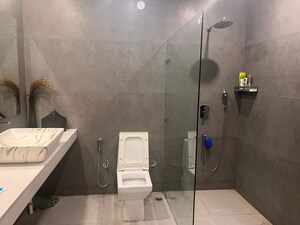 Bathroom in 4 BHK Villa at Anupam Garden – for Sale
