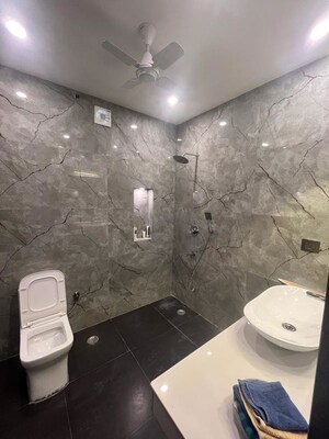 Bathroom in 4 BHK Villa at Anupam Garden – for Sale