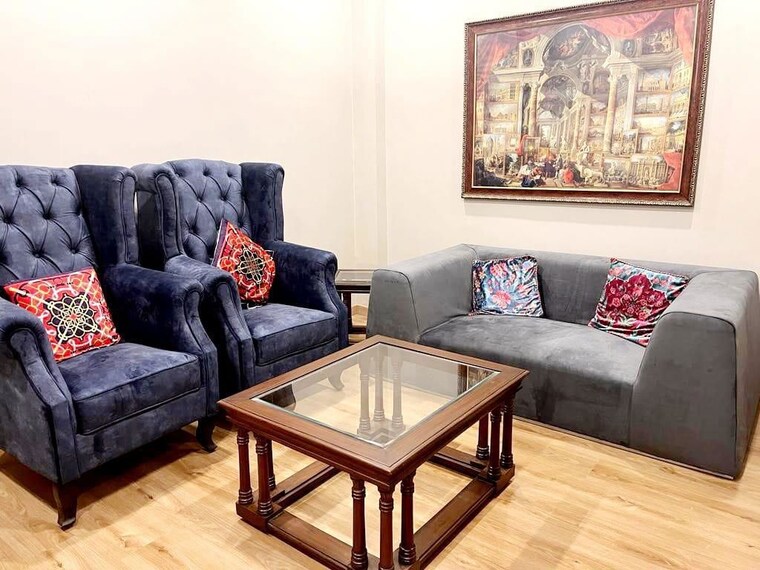 Living Room, anupam garden 4 Bedroom 9000 Sq.Ft. Villa In Anupam Garden Delhi 10398597