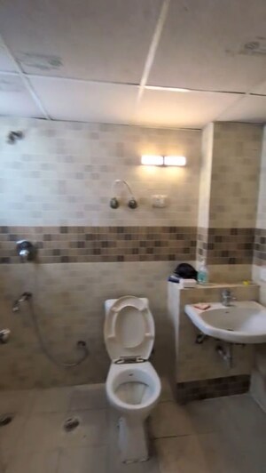 Bathroom in 3 BHK Apartment at Ascent Savy Ville De, Raj Nagar Extension – for Rent
