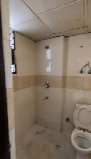 Bathroom in 3 BHK Apartment at Ascent Savy Ville De, Raj Nagar Extension – for Rent