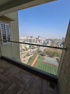 2 BHK + Pooja Room Apartment For Rent in Yashwin Supernova