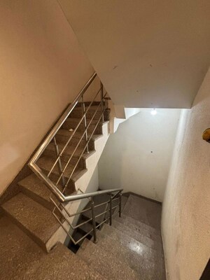 Staircase in 3 BHK Builder Floor at Rajouri Garden – for Sale