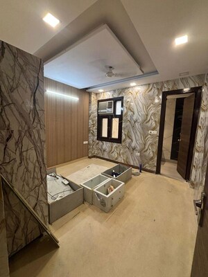 Bedroom in 3 BHK Builder Floor at Rajouri Garden – for Sale