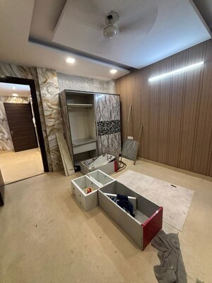 Living Room in 3 BHK Builder Floor at Rajouri Garden – for Sale