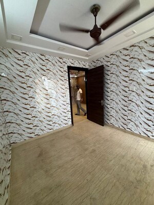 Bedroom in 3 BHK Builder Floor at Rajouri Garden – for Sale