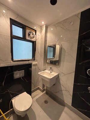 Kitchen in 3 BHK Builder Floor at Rajouri Garden – for Sale