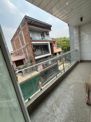 Balcony in 3 BHK Builder Floor at Rajouri Garden – for Sale