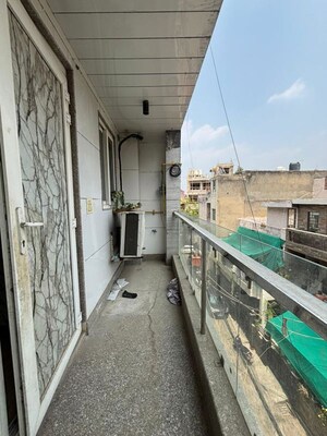 Balcony in 3 BHK Builder Floor at Rajouri Garden – for Sale