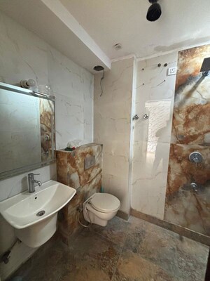 Bathroom in 3 BHK Builder Floor at Rajouri Garden – for Sale