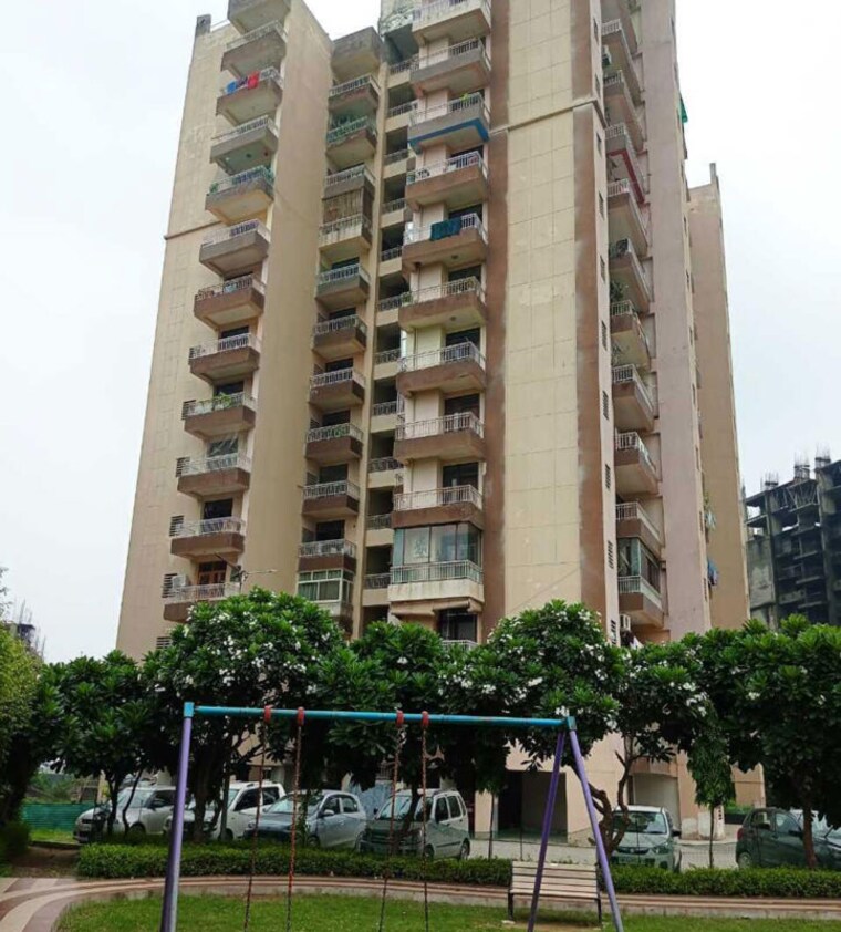 Exterior View, km-residency 3 Bedroom 1356 Sq.Ft. Apartment In Raj Nagar Extension Ghaziabad 10379204