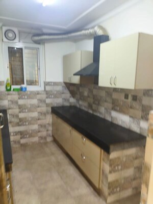 Kitchen in 3 BHK Builder Floor at Sector 45 – for Rent