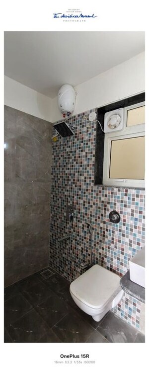 Bathroom in 3 BHK Apartment at EH Towers, Tathawade – for Rent
