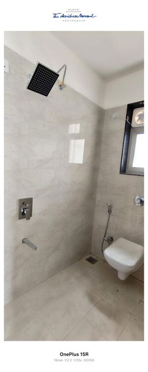 Bathroom in 3 BHK Apartment at EH Towers, Tathawade – for Rent