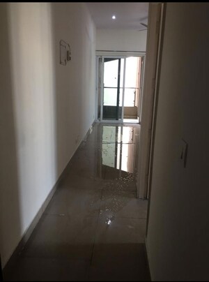 Building Lobby in 2 BHK Apartment at Gaurs Cascades, Raj Nagar Extension – for Rent