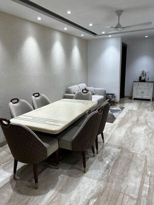 Team Area in 1 BHK Builder Floor at Saket – for Rent
