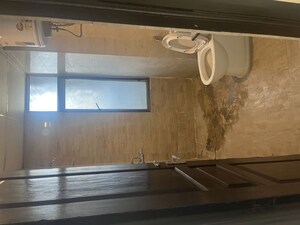 Bathroom in 3 BHK Apartment at M R Platinum 321, Raj Nagar Extension – for Rent