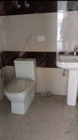 Bathroom in 3 BHK Apartment at Uninav Utopia, Morti – for Rent