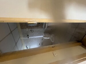 Bathroom in 3 BHK Apartment at SCC Heights, Raj Nagar Extension – for Rent