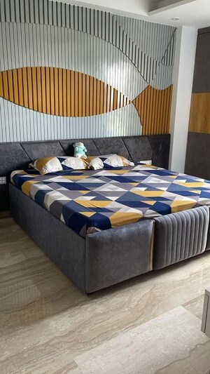 Bedroom in 2 BHK Builder Floor at Saket – for Rent